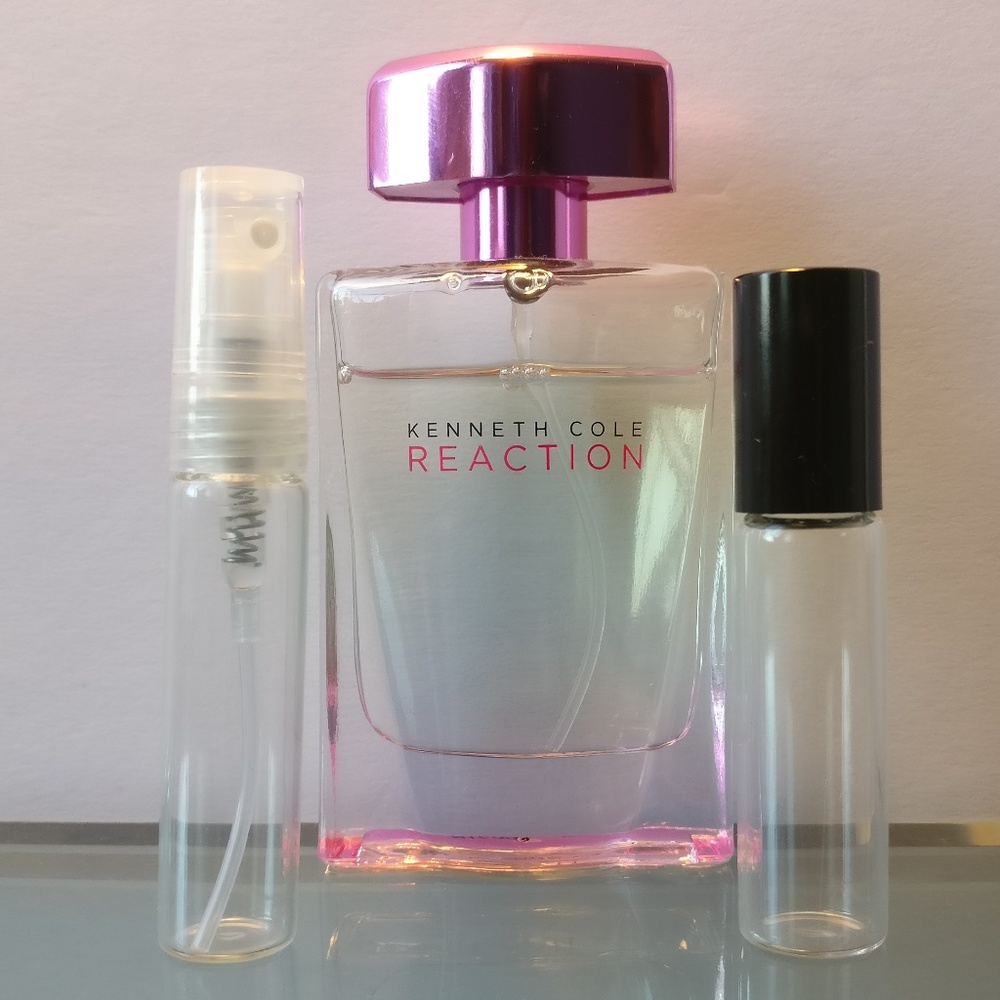 🌿🍊Kenneth Cole Reaction 5mL EDP Sample Vial👸🍉